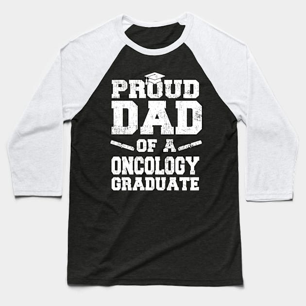 Mens Premature Newborn Nurse Gift Proud Dad Oncology Graduate Baseball T-Shirt by Schied Tungu 